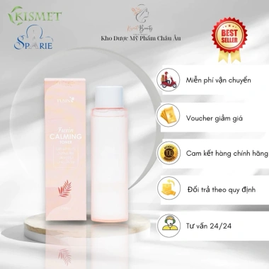 Nước hoa hồng FUSIN CALMING TONER 200ml - Dưỡng ẩm, làm dịu da, giảm mụn, giá chỉ 330.000₫