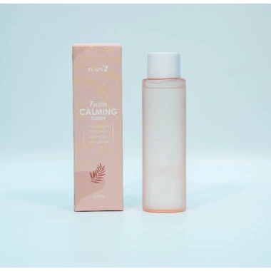 Nước hoa hồng FUSIN CALMING TONER 200ml - Dưỡng ẩm, làm dịu da, giảm mụn, giá chỉ 330.000₫
