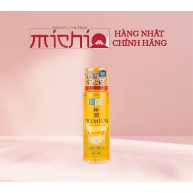 Nước hoa hồng Hada Labo Gokujyun Premium vàng 170ml – Giá chỉ 243.000₫, nhập Nhật Bản