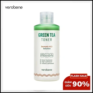 Nước Hoa Hồng Hàn Quốc Trà Xanh Green Tea Toner 200ml Se Khít Lỗ Chân Lông 230k
