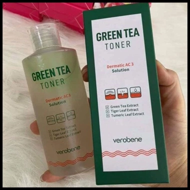 Nước Hoa Hồng Hàn Quốc Trà Xanh Green Tea Toner 200ml Se Khít Lỗ Chân Lông 230k