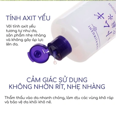 Nước Hoa Hồng HATOMUGI Trắng Da, Giảm Viêm, Dưỡng ẩm 500ml COIX SEED Conditioner 3 Nước Hoa Hồng HATOMUGI Trắng Da, Giảm Viêm, Dưỡng ẩm 500ml COIX SEED Conditioner 3