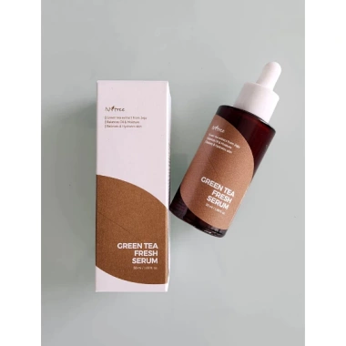 Nước hoa hồng Isntree Green Tea Fresh + Hyaluronic Acid Toner, dưỡng ẩm, làm sạch sâu, giảm còn 300k (giá gốc 360k)