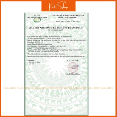 Nước hoa hồng Keepshop Toner Rose Dr Lady - Khít lỗ chân lông cân ẩm chống lão ngừa mụn - 196.000₫ 8