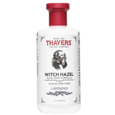 Nước Hoa Hồng Không Cồn Thayers Witch Hazel Aloe Vera Toner Làm Sạch Dịu Da 264.000đ