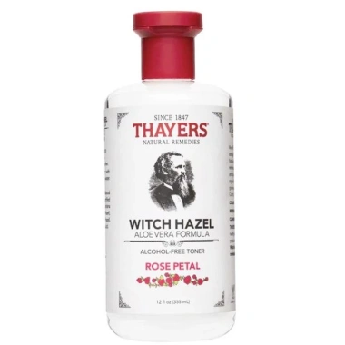 Nước Hoa Hồng Không Cồn Thayers Witch Hazel Aloe Vera Toner Làm Sạch Dịu Da 264.000đ