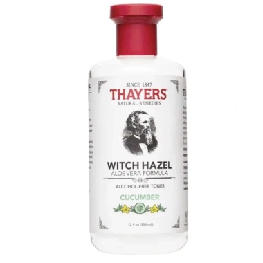 Nước Hoa Hồng Không Cồn Thayers Witch Hazel Aloe Vera Toner Làm Sạch Dịu Da 264.000đ