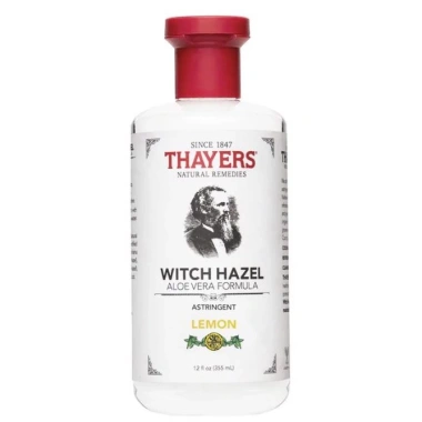 Nước Hoa Hồng Không Cồn Thayers Witch Hazel Aloe Vera Toner Làm Sạch Dịu Da 264.000đ