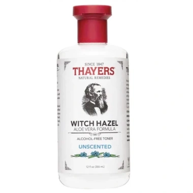 Nước Hoa Hồng Không Cồn Thayers Witch Hazel Aloe Vera Toner Làm Sạch Dịu Da 264.000đ