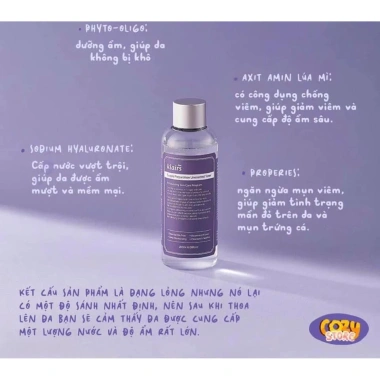 Nước hoa hồng không mùi Klairs Preparation 180ml - Dưỡng ẩm mềm da, giảm giá 259k
