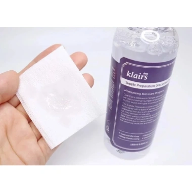 Nước Hoa Hồng Không Mùi Klairs Supple Preparation 180ml - Dưỡng ẩm, làm dịu da, giá chỉ 380k 3