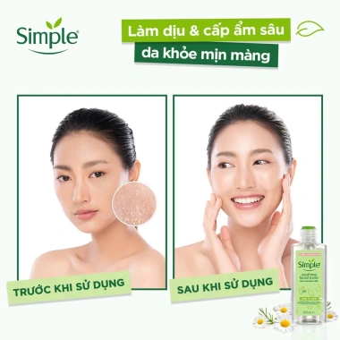 Nước Hoa Hồng Kind To Skin Toner 200ml Cân Bằng Ẩm, Làm Dịu Da, Giá 125k 5
