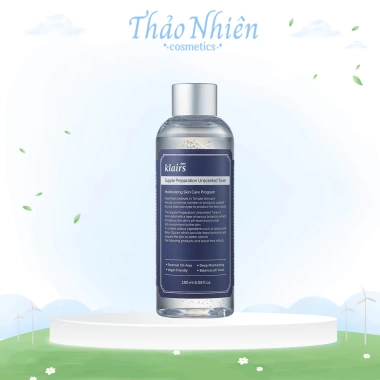 Nước Hoa Hồng Klairs Da Nhạy Cảm Dear Toner Supple Preparation 180ml - 219.000₫