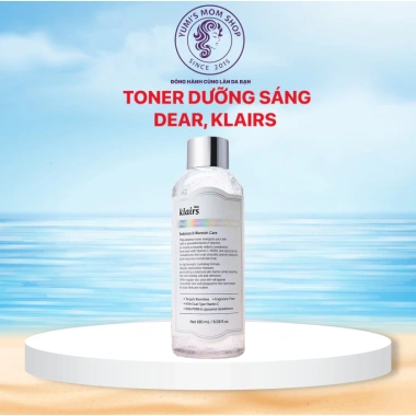 Nước hoa hồng Klairs Freshly Juiced Vitamin Essence Toner 180ml - Dưỡng sáng da, giảm giá 100.000đ