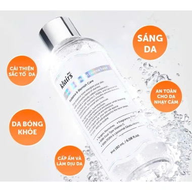 Nước hoa hồng Klairs Freshly Juiced Vitamin Essence Toner 180ml - Dưỡng sáng da, giảm giá 100.000đ 5 Nước hoa hồng Klairs Freshly Juiced Vitamin Essence Toner 180ml - Dưỡng sáng da, giảm giá 100.000đ 5