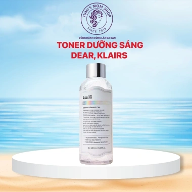 Nước hoa hồng Klairs Freshly Juiced Vitamin Essence Toner 180ml - Dưỡng sáng da, giảm giá 100.000đ 8 Nước hoa hồng Klairs Freshly Juiced Vitamin Essence Toner 180ml - Dưỡng sáng da, giảm giá 100.000đ 8
