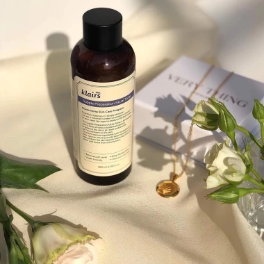 Nước hoa hồng Klairs Supple Preparation 180ml Dưỡng ẩm sâu, da mềm mịn, chỉ 229.000₫