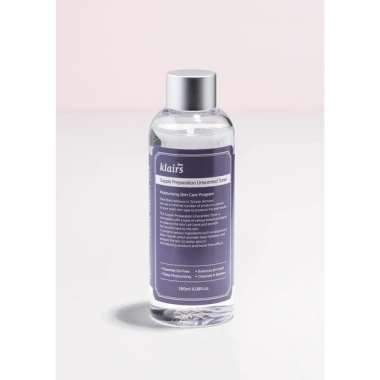 Nước Hoa Hồng Klairs Supple Preparation Không Mùi – Toner Dưỡng ẩm, Giá 350.000₫