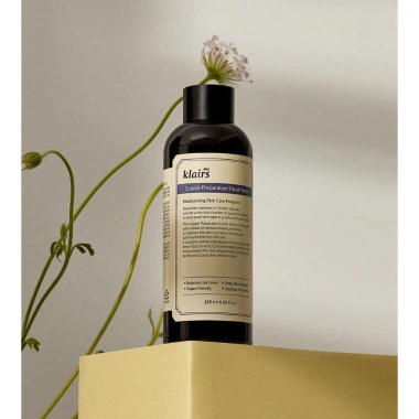Nước hoa hồng Klairs Supple Preparation Toner 180ml có mùi Dưỡng ẩm, da mềm, giá 235.000₫