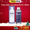 Nước hoa hồng Klairs Supple Preparation Toner 180ml không mùi, thảo dược – Dưỡng ẩm, cân bằng cho mọi loại da, giá ưu đãi 190k
