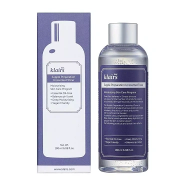 Nước Hoa Hồng Klairs Supple Preparation Toner Không Mùi - Dưỡng ẩm, 249.000₫ 5 Nước Hoa Hồng Klairs Supple Preparation Toner Không Mùi - Dưỡng ẩm, 249.000₫ 5