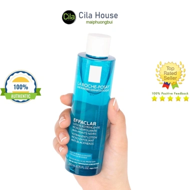 Nước Hoa Hồng La Roche Posay Effaclar Astringent Micro-Exfoliating Lotion Da Dầu Mụn - Giá chỉ 399.000 VND, giảm từ 502.740 VND