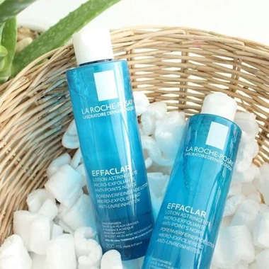 Nước Hoa Hồng La Roche Posay Effaclar Astringent Micro-Exfoliating Lotion Da Dầu Mụn - Giá chỉ 399.000 VND, giảm từ 502.740 VND