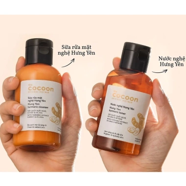 Nước Hoa Hồng Làm Sáng Da Nước Nghệ The Cocoon Hưng Yên 140ml - 191k Skinfood 6 Nước Hoa Hồng Làm Sáng Da Nước Nghệ The Cocoon Hưng Yên 140ml - 191k Skinfood 6