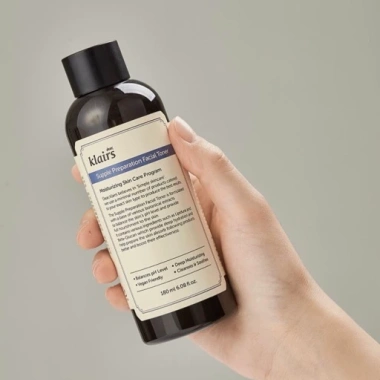 Nước Hoa Hồng Lành Tính Klairs Preparation Facial Toner Dưỡng ẩm, Se khít lỗ chân lông - Giá ưu đãi 295.000₫