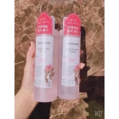 Nước Hoa Hồng Mamonde Rose Water Toner 250ml Dành Cho Mọi Loại Da - Giá 88.000đ