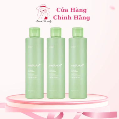 Nước Hoa Hồng Medicube Exosome Cica Toner 210ml - Làm Dịu, Mờ Thâm, 469k