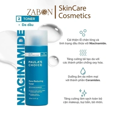 Nước hoa hồng Paula's Choice Skin Balancing Toner 190ml - Cân bằng độ ẩm, thu nhỏ lỗ chân lông, giá 596,450₫