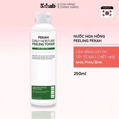 Nước hoa hồng PEKAH Toner 250ml – Da mụn sạch, lỗ chân lông thu nhỏ, 199.000₫