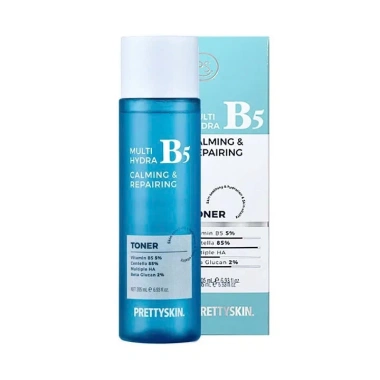 Nước hoa hồng Pretty Skin Multi Hydra B5 Toner dưỡng trắng, phục hồi, giá 410.000 VND