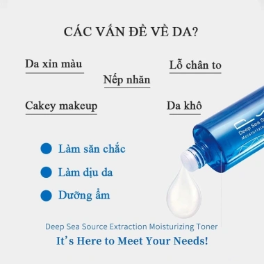 Nước Hoa Hồng PSK Dưỡng Ẩm Deep Sea Extraction Toner 150ml - Hỗ Trợ Phục Hồi Da ThegioiSkinfood 3 Nước Hoa Hồng PSK Dưỡng Ẩm Deep Sea Extraction Toner 150ml - Hỗ Trợ Phục Hồi Da ThegioiSkinfood 3