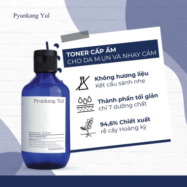 Nước hoa hồng Pyunkang Yul Essence Toner 200ml - Cấp ẩm, làm dịu da, giá chỉ 100.000đ - Duduhouse 3