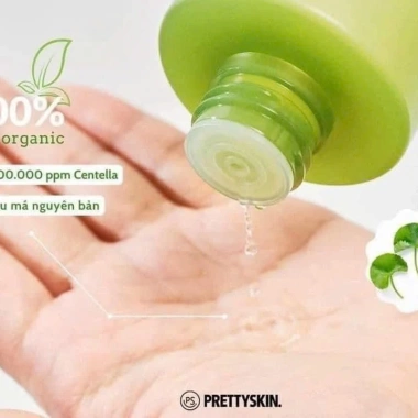 Nước Hoa Hồng Rau Má Pretty Skin Jeju Cica Toner 250ml: Dành cho Da Dầu Mụn, Da Nhạy Cảm Giảm 18% còn 365.106₫ 8 Nước Hoa Hồng Rau Má Pretty Skin Jeju Cica Toner 250ml: Dành cho Da Dầu Mụn, Da Nhạy Cảm Giảm 18% còn 365.106₫ 8
