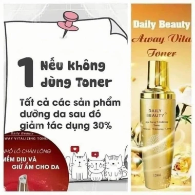 Nước hoa hồng RB Hàn Quốc + Toner 120ml – Mẫu mới 2.027/2.028, giá ưu đãi 449.000 VND