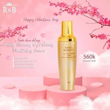 Nước hoa hồng RB Hàn Quốc + Toner 120ml – Mẫu mới 2.027/2.028, giá ưu đãi 449.000 VND 5 Nước hoa hồng RB Hàn Quốc + Toner 120ml – Mẫu mới 2.027/2.028, giá ưu đãi 449.000 VND 5