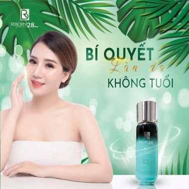 Nước Hoa Hồng Reborn Toner 120ml Chính Hãng - Dưỡng ẩm, Se khô da, Giá 299.000đ 2