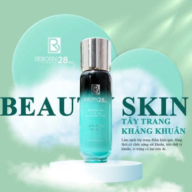 Nước Hoa Hồng Reborn Toner 120ml Chính Hãng - Dưỡng ẩm, Se khô da, Giá 299.000đ 8