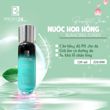 Nước Hoa Hồng Reborn USA 120ml - Toner Cân Bằng Da, Dưỡng ẩm, Se Khít Lỗ Chân Lông, Giá 299.000 VND 4