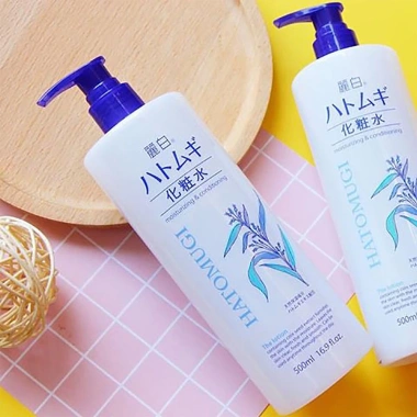 Nước hoa hồng Reihaku Kumano Hatomugi 500ml – Dưỡng ẩm, làm sáng da, chỉ 139.000 VND 2