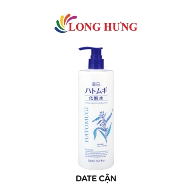 Nước hoa hồng Reihaku Kumano Hatomugi 500ml – Dưỡng ẩm, làm sáng da, chỉ 139.000 VND 5