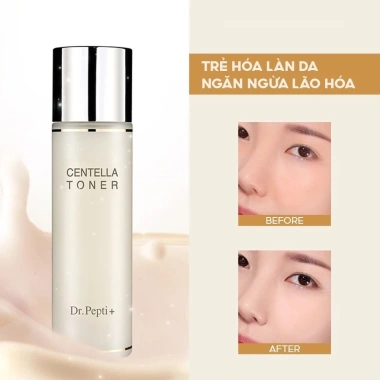 Nước hoa hồng Se Khít Lỗ Chân Lông Dr.Pepti Toner 180ml Phục hồi da, giảm lỗ chân lông, 352.000₫ 4 Nước hoa hồng Se Khít Lỗ Chân Lông Dr.Pepti Toner 180ml Phục hồi da, giảm lỗ chân lông, 352.000₫ 4