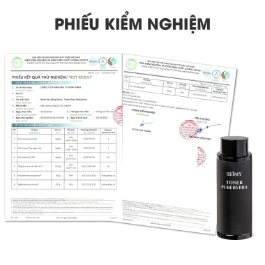 Nước hoa hồng SEIMY PureHydra 150g – Dưỡng ẩm sâu, làm mịn da, giảm giá 169k