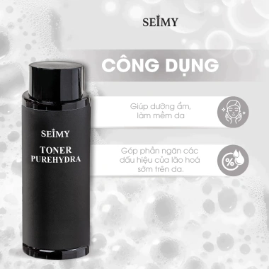 Nước hoa hồng SEIMY PureHydra 150g – Dưỡng ẩm sâu, làm mịn da, giảm giá 169k