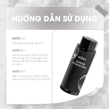 Nước hoa hồng SEIMY PureHydra 150g – Dưỡng ẩm sâu, làm mịn da, giảm giá 169k