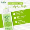 Nước hoa hồng Simple Kind To Skin Toner không cồn: Dịu nhẹ, an toàn cho mọi loại da, giảm giá 120.000₫ 2