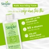 Nước hoa hồng Simple Smoothing Toner 200ml - Cân bằng da nhạy cảm, giảm giá 95.000₫ 2